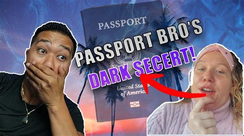 Dark Truth About Passport Bros Youtube