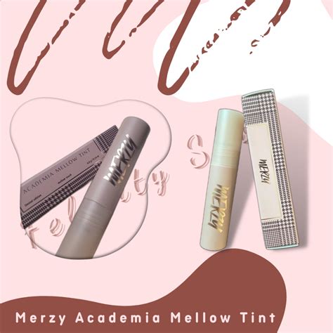 Son Kem Si U L Merzy Academia Mellow Tint Shopee Vi T Nam