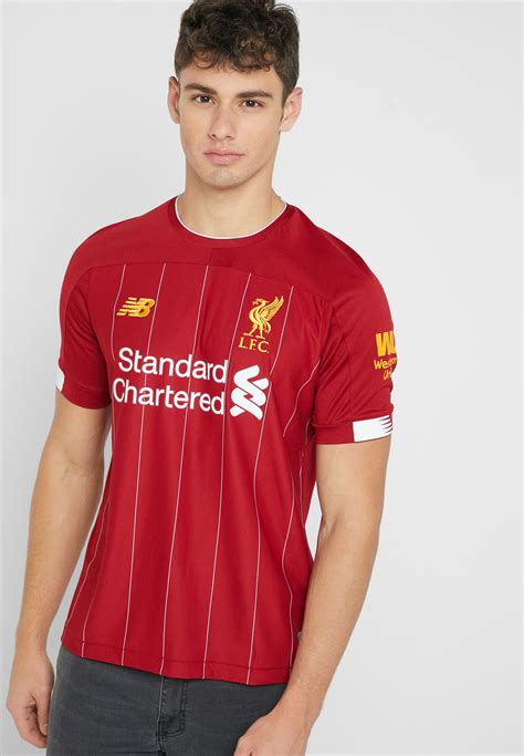 Buy New Balance Liverpool Home Shirt In Stock