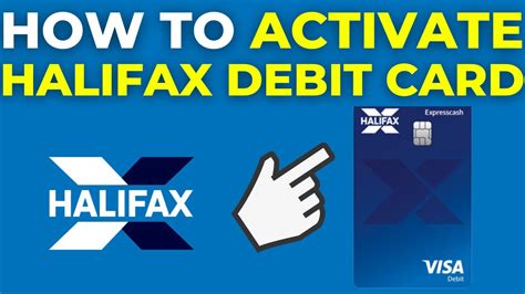 How To Activate Halifax Debit Card Youtube