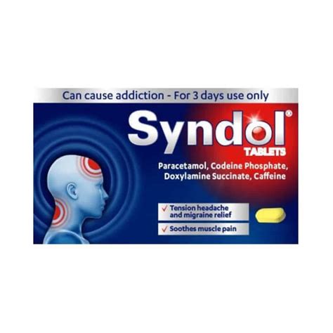 Syndol Tablets Pharma Aesthetics