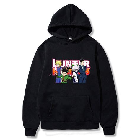 2020ใหม่hunter X Hunter Hoodiesผู้ชายเสื้อกันหนาวstreetwear Anime