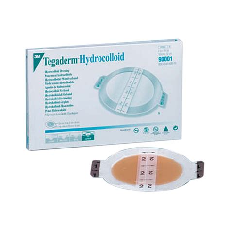 3M Tegasorb™ Hydrocolloid Dressings