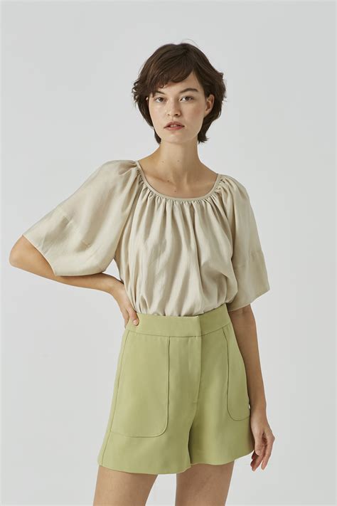 Puff Sleeve Top Our Second Nature