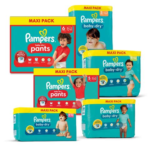 Pampers Baby Dry Maxi Pack Hofer