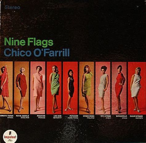 Nine Flags By Chico O Farrill Album Impulse AS 9135 Reviews