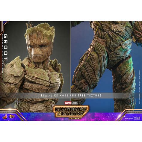 Marvel Groot Scale Figure Hot Toys