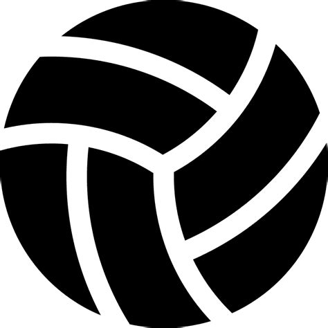 100 Volleyball Svg Vector Graphics