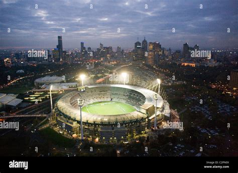 Melbourne Cricket Ground Mcg Australia Stock Photo Alamy