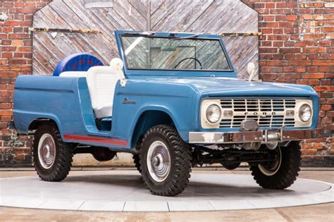 No Reserve 1966 Ford Bronco Roadster For Sale On Bat Auctions Sold For 41 000 On May 19