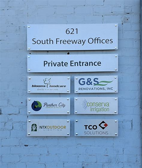 Directory Wall Sign Wayfinding Signs Directory Signs Wall Signs