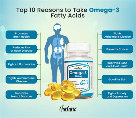 10 Incredible Benefits Of Taking Omega 3 Fatty Acids Daily