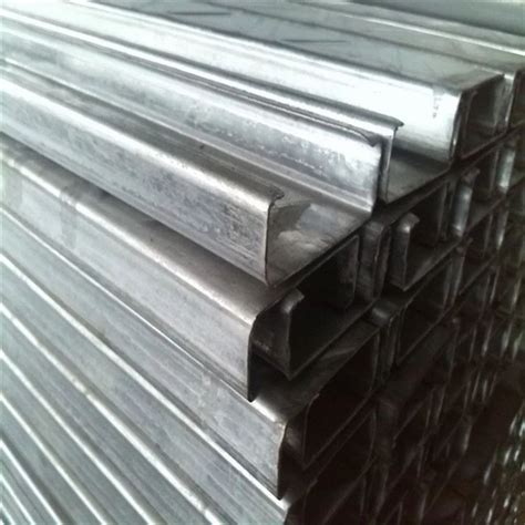 Hot Dip Galvanized Channel At Best Price In India