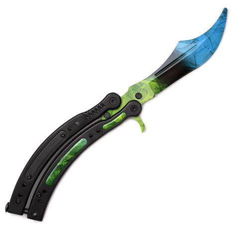 BUTTERFLY Gamma Doppler Phase 4 IRL Real CS2 CS GO Knife