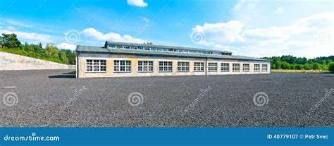 Ravensbruck Concentration Camp Editorial Photography - Image of gravel, museum: 40779107