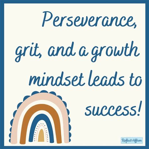 Grit And Growth Mindset Reflect Affirm