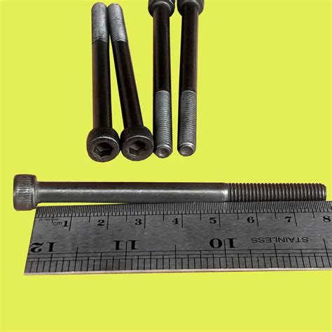 Jual BAUT L BAJA M6 X 80 BAUT M6 BAUT 10 KUNCI L5 L 5 HALF DRAT