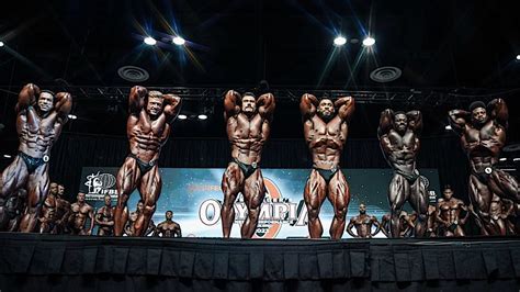 Chris Bumstead Wins Fifth Classic Physique Title At 2023 Olympia Barbend