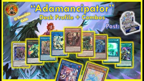 Adamancipator Deck Profile Combos Post Pote Yu Gi Oh