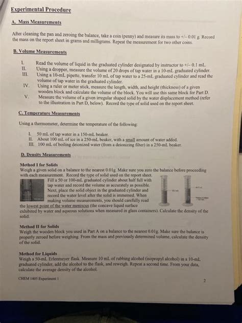 Experiment 1 Measurements Introduction In All