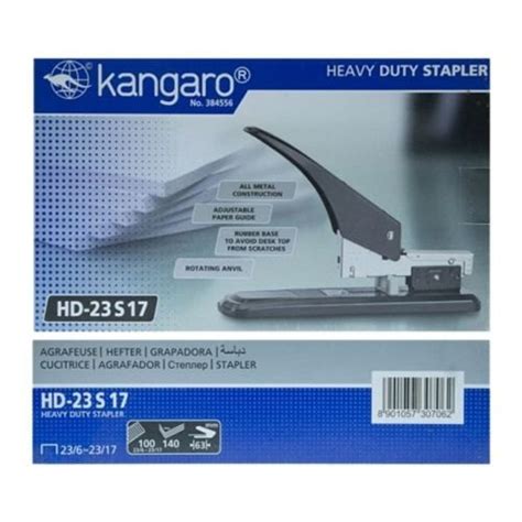 Kangaro Heavy Duty Stapler Hd 23s17 At Rs 1410 Heavy Duty Stapler In