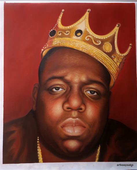 Notorious Big Biggie Smalls Hip Hop Art Oil Painting On Etsy