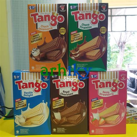 Jual Tango Wafer Long Gr Royal Chocolate Vanilla Delight Sassy