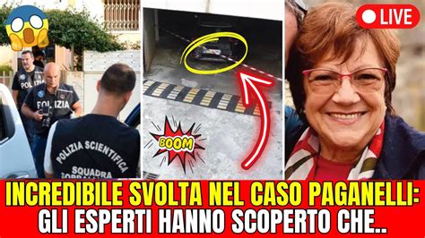 Ultima Ora Incredibile Svolta Nel Caso Paganelli Gli Esperti Hanno