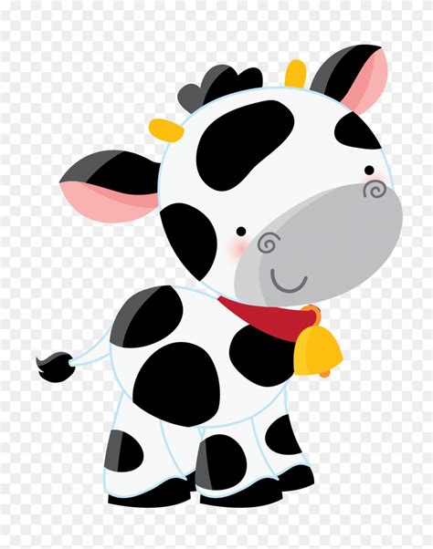 Patterns Cow Farm Vaca Clipart FlyClipart