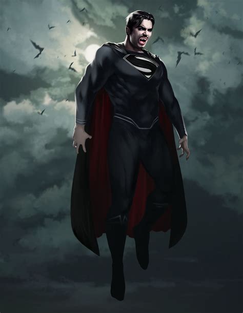 Vampire Superman Commission by Pino44io on DeviantArt