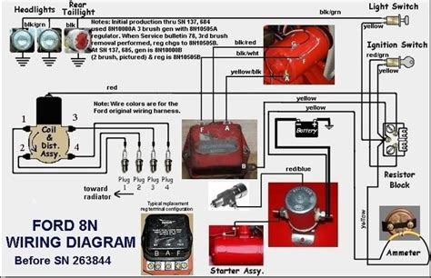 Ford 9n 2n And 8n Discussion Board Re 9n 2n Wiring Diagram