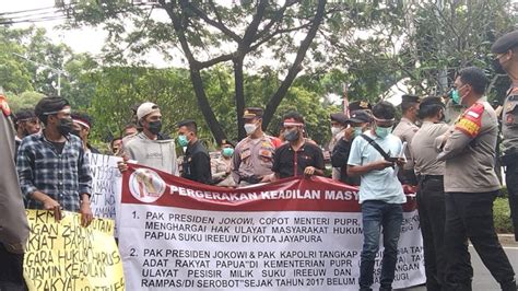 Tuntut Hak Ulayat Masyarakat Adat Papua Pergerakan Keadilan Masyarakat