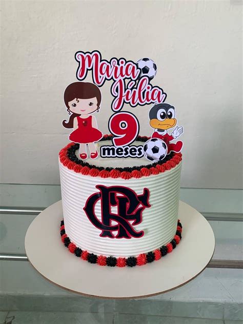 Topo Imagem Bolo Do Flamengo Para Menina Br Thptnganamst Edu Vn