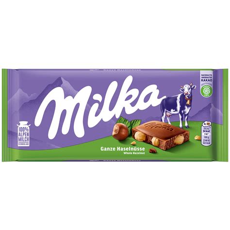 Milka Ganze Haseln Sse G Online Kaufen Im World Of Sweets Shop