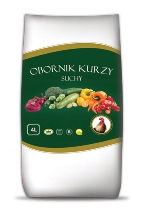 Naw Z Obornik L Kurzy Suchy Proszek Naturalny Obornik Cena