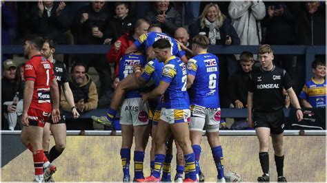 Leeds Rhinos 12-0 Hull KR: Highlights, player ratings and talking ...