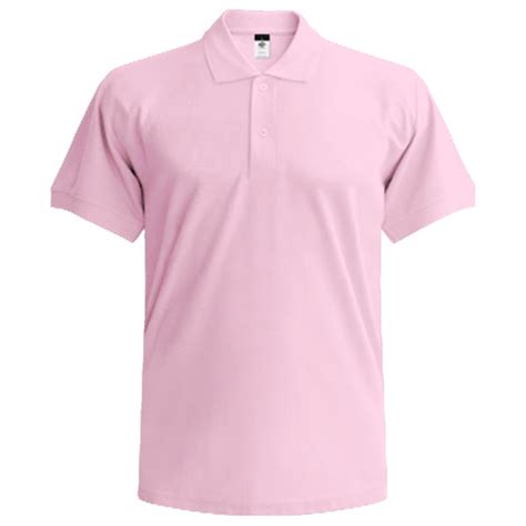 KPM Apparel Polo Shirt Pink Sablon DTG Satuan Kaos