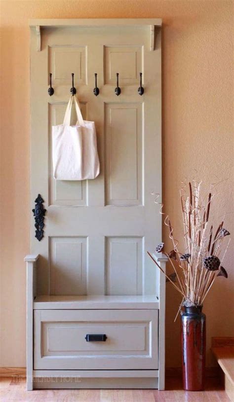 22 Upcycled Coat Rack Ideas