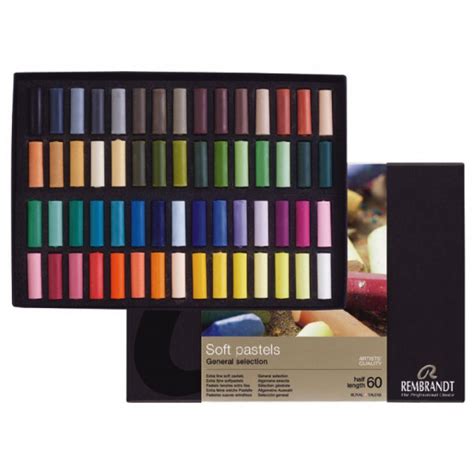 Coffret De Pastels Tendres Couleurs Paysage Rembrandt Surdiscount