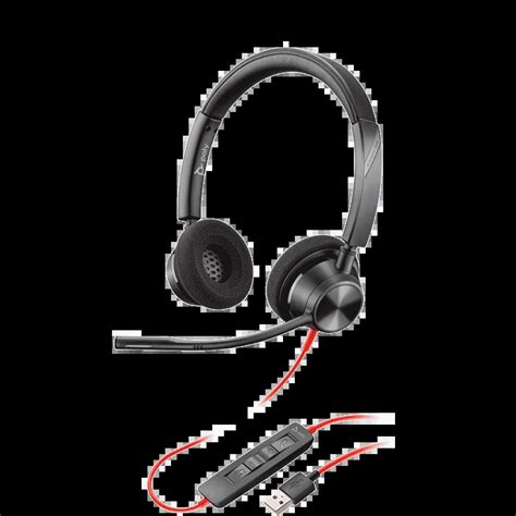 Poly Blackwire 3320 Headset Buy Poly Bw3320 213934 101 Hp 76j16aa