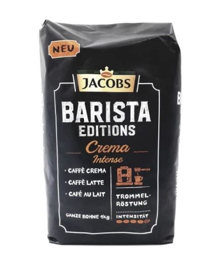 Jacobs Jacobs Barista Crema Intense ziarnista 1kg marven.pl