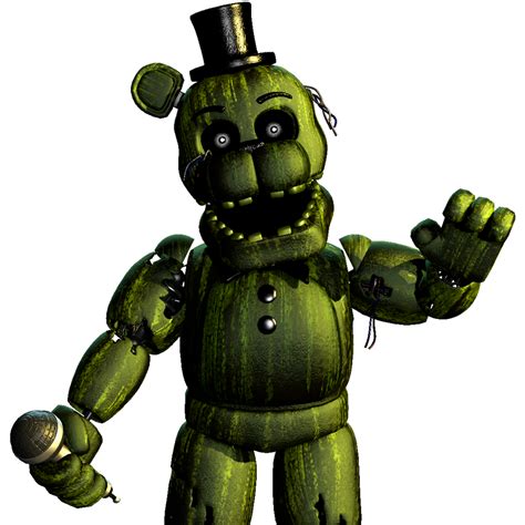 Sfmucn Ucn Phantom Freddy Render By Drakkonium On Deviantart