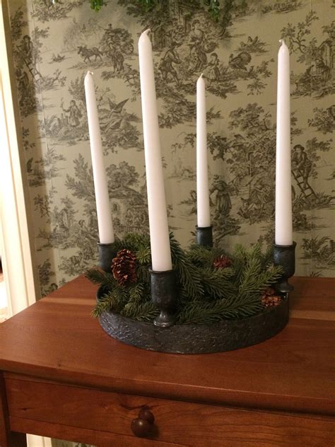 Advent Wreath Candle Holder Made To Order Etsy Advent Wreath Candles Advent Wreath Diy