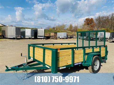 Sure Trac X Board High Side Utility Trailer Fenton And