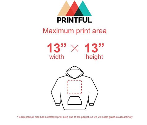 The Ultimate Hoodie Design And Logo Placement Guide Printful