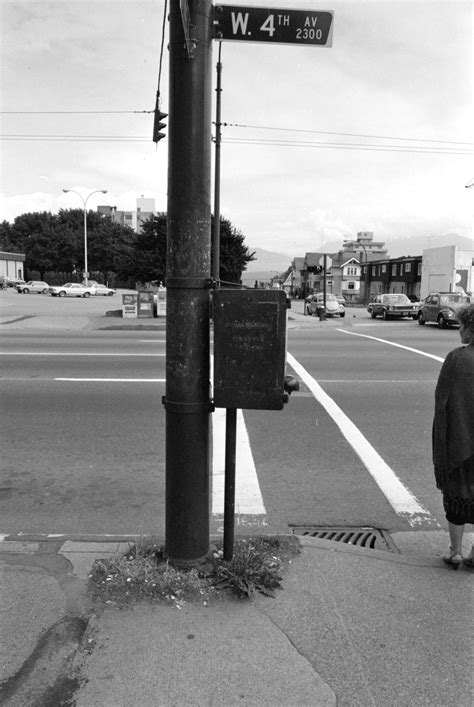 Vine [Street] and 4[th Avenue traffic controller] - City of Vancouver