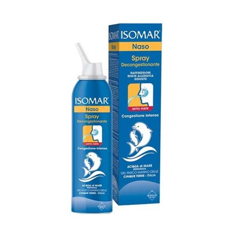 Isomar Naso Spray Decongestionante Getto Forte 200ml Farmacia Di Fiducia