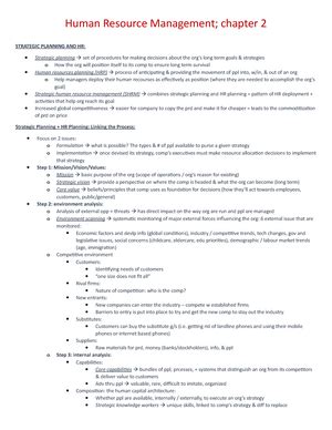 Chapter An Introduction To Recruitment And Selection Adms