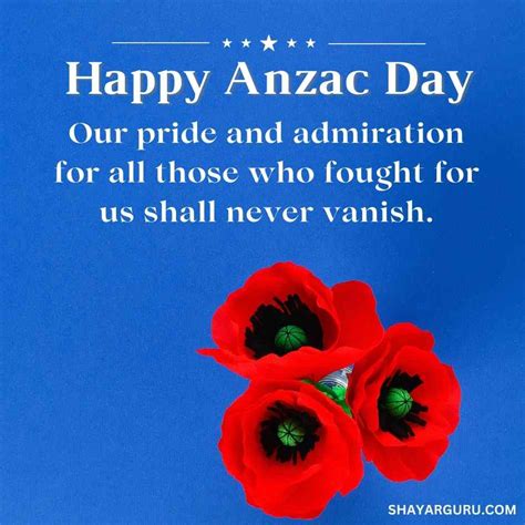 Anzac Day Wishes Messages And Best Greetings