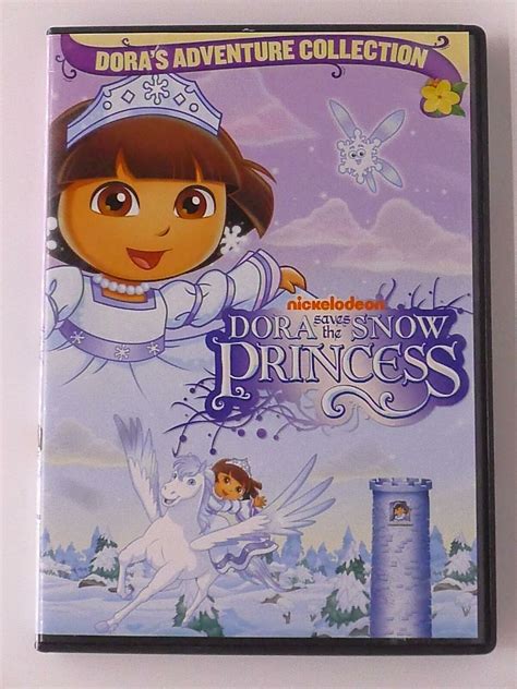 Dora The Explorer Dora Saves The Snow Princess Dvd 2012 G1122 Dvds4me